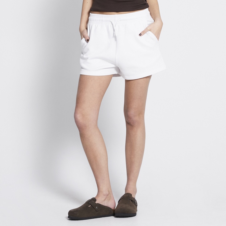 Sweatshorts "Juni" White